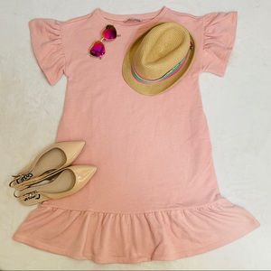 3/$25 NWT Loft peach mini dress size s.